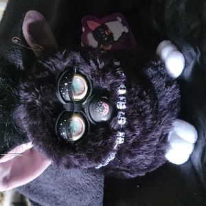 Customized Black Furby 1998